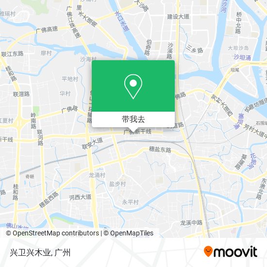 兴卫兴木业地图