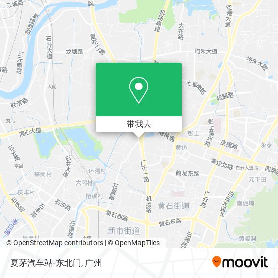 夏茅汽车站-东北门地图