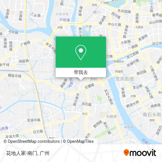 花地人家-南门地图