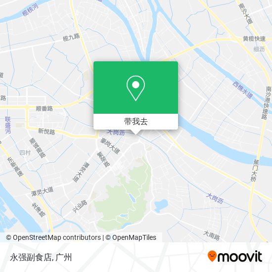 永强副食店地图