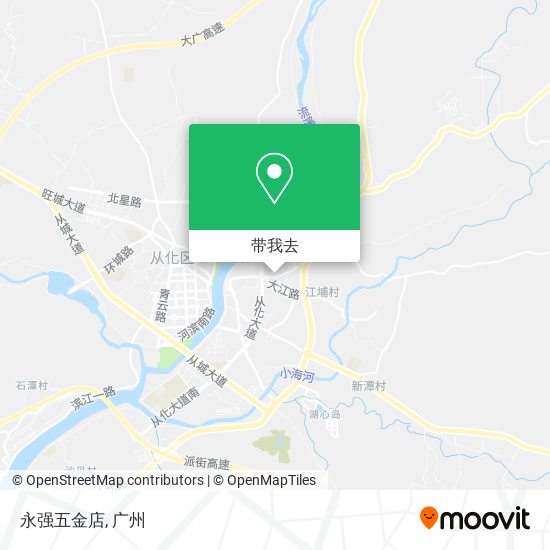 永强五金店地图