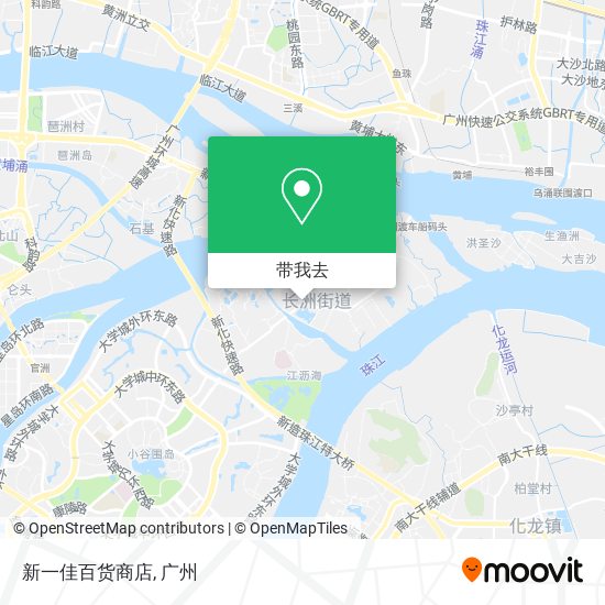 新一佳百货商店地图