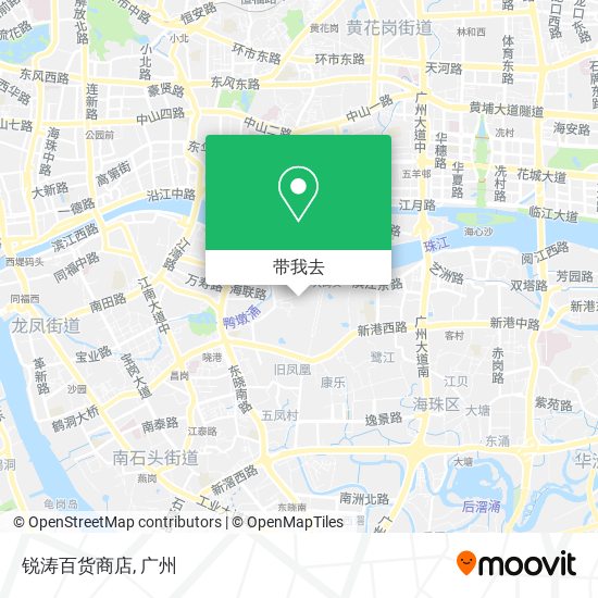 锐涛百货商店地图