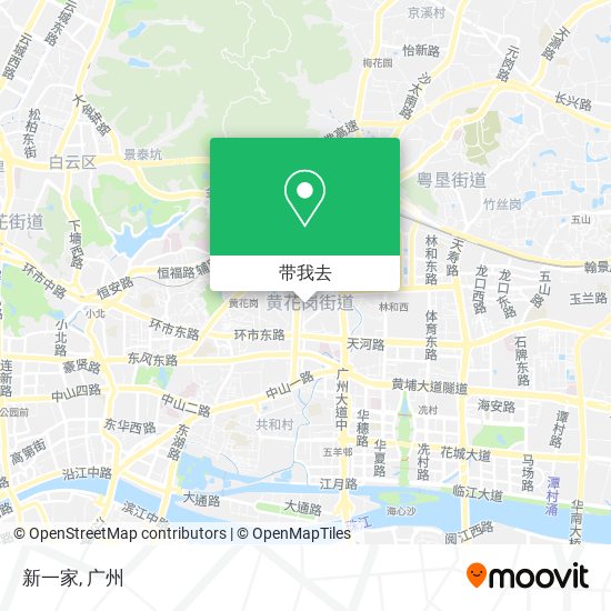 新一家地图