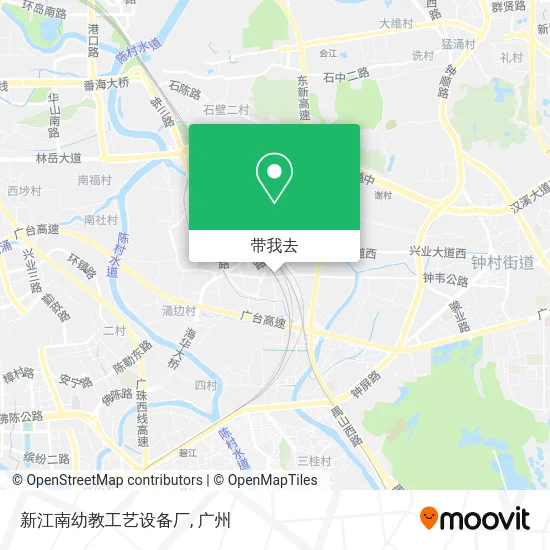 新江南幼教工艺设备厂地图