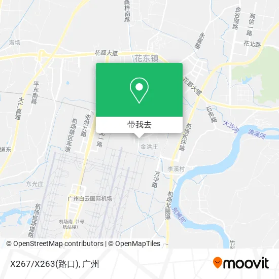 X267/X263(路口)地图