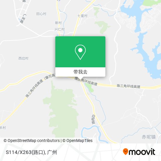 S114/X263(路口)地图