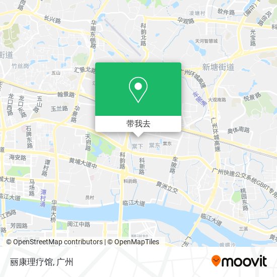 丽康理疗馆地图