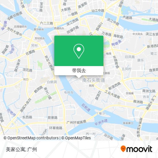 美家公寓地图