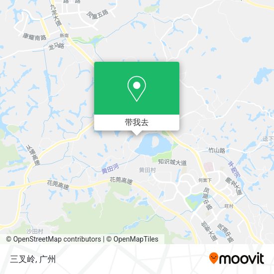 三叉岭地图