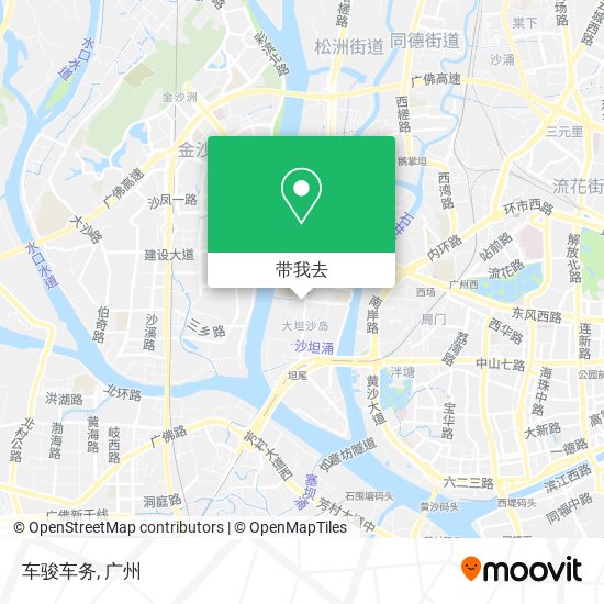 车骏车务地图