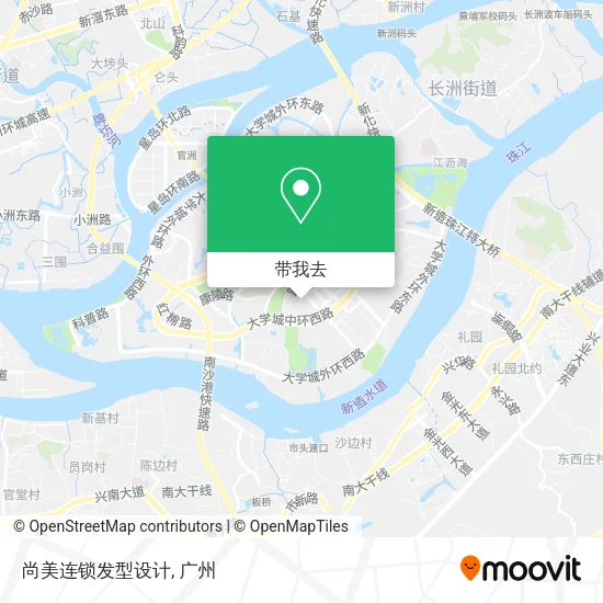 尚美连锁发型设计地图