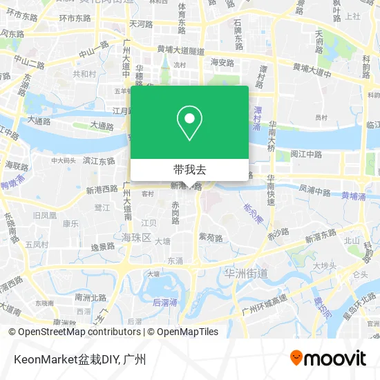KeonMarket盆栽DIY地图