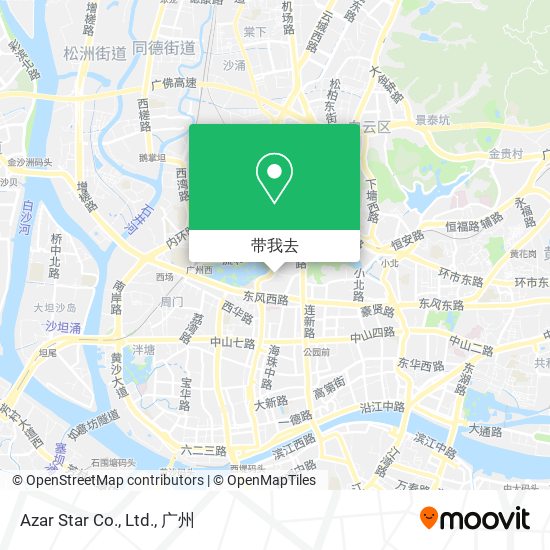 Azar Star Co., Ltd.地图