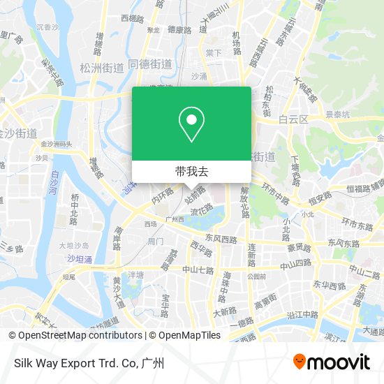 Silk Way Export Trd. Co地图