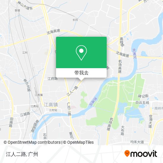 江人二路地图