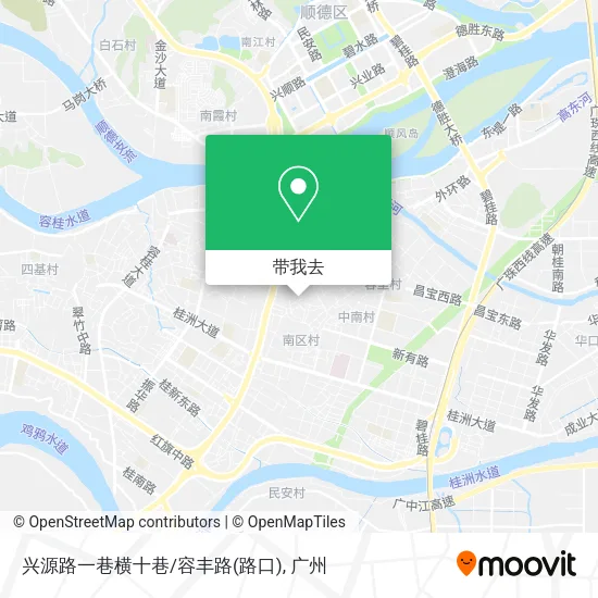 兴源路一巷横十巷/容丰路(路口)地图