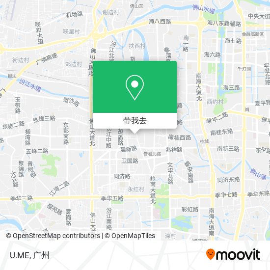 U.ME地图