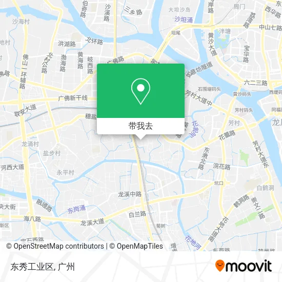 东秀工业区地图
