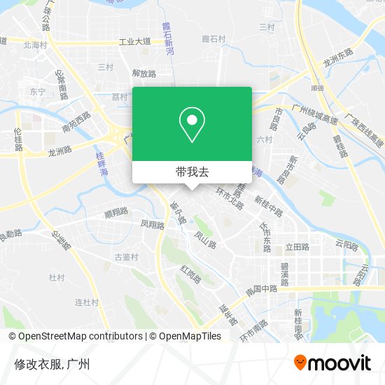 修改衣服地图