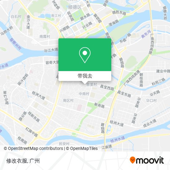 修改衣服地图