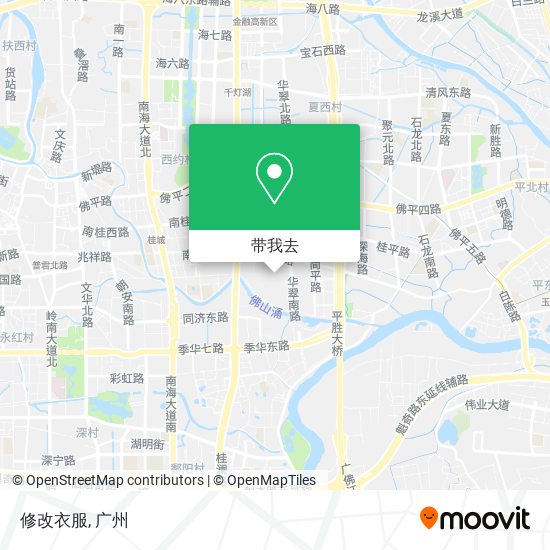 修改衣服地图