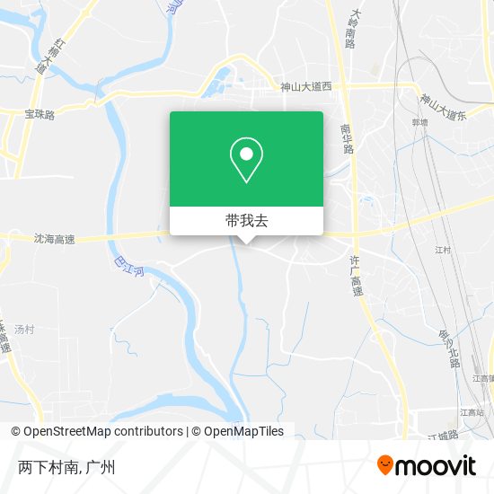 两下村南地图