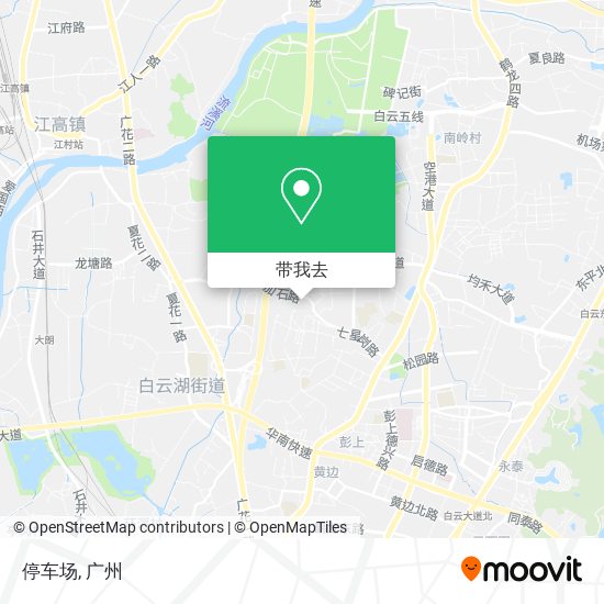 停车场地图