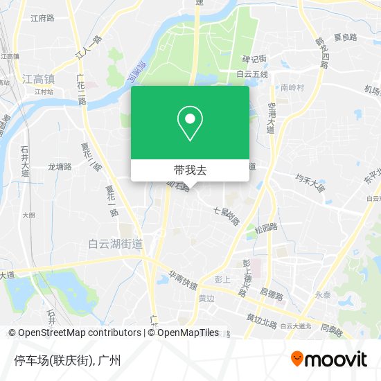 停车场(联庆街)地图