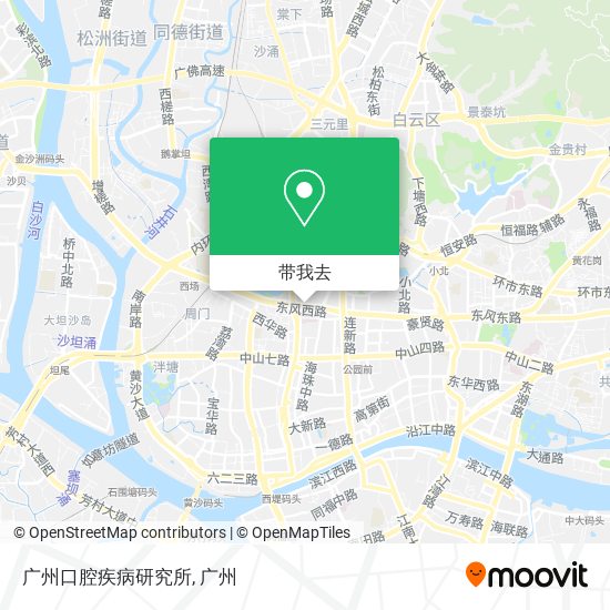 广州口腔疾病研究所地图