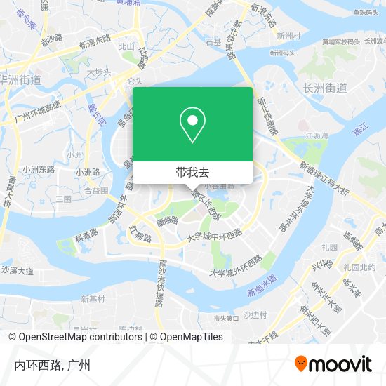 内环西路地图