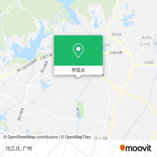 佗乙庄地图