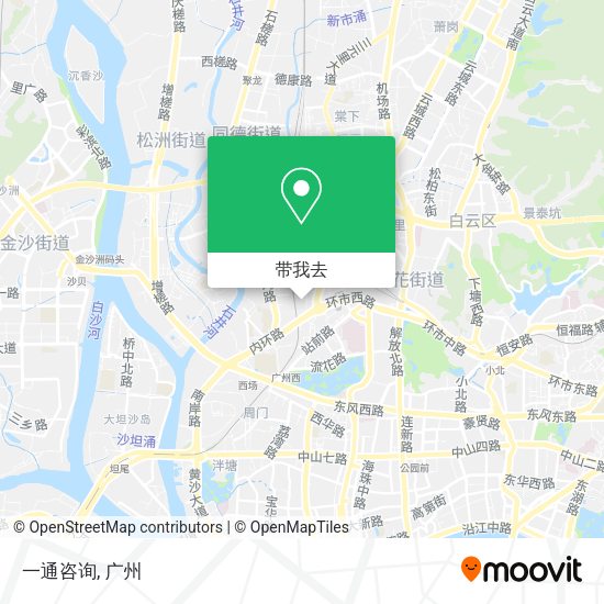 一通咨询地图