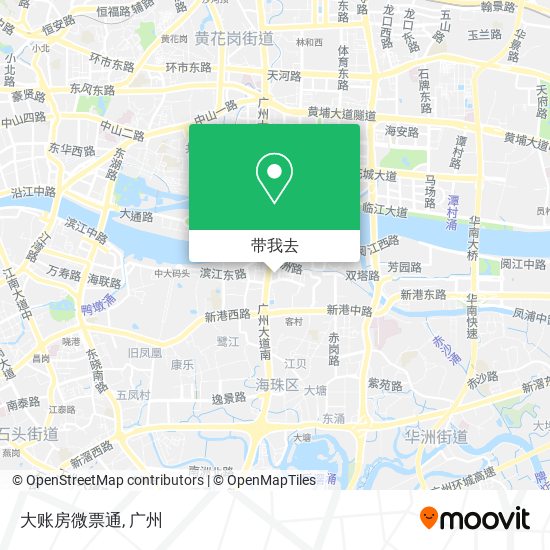 大账房微票通地图