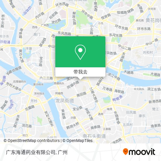 广东海通药业有限公司地图