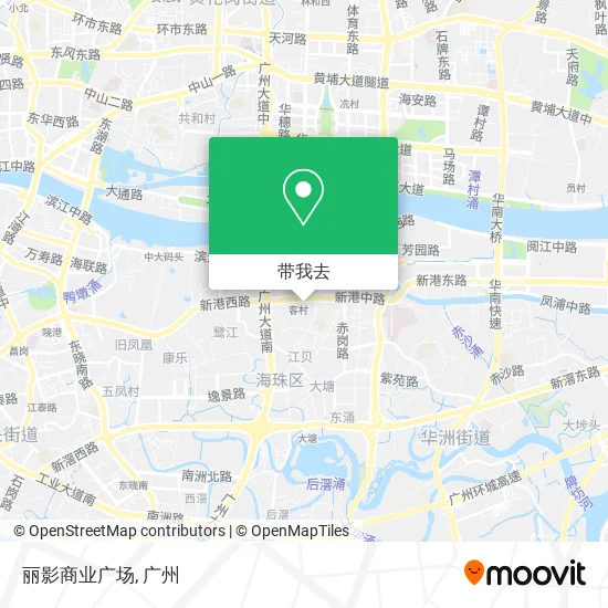 丽影商业广场地图