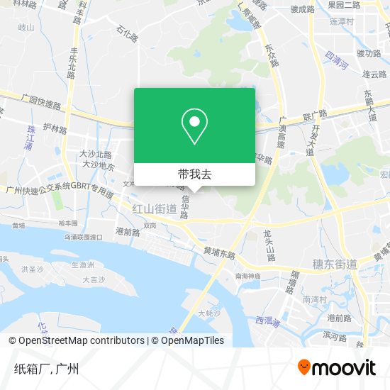 纸箱厂地图