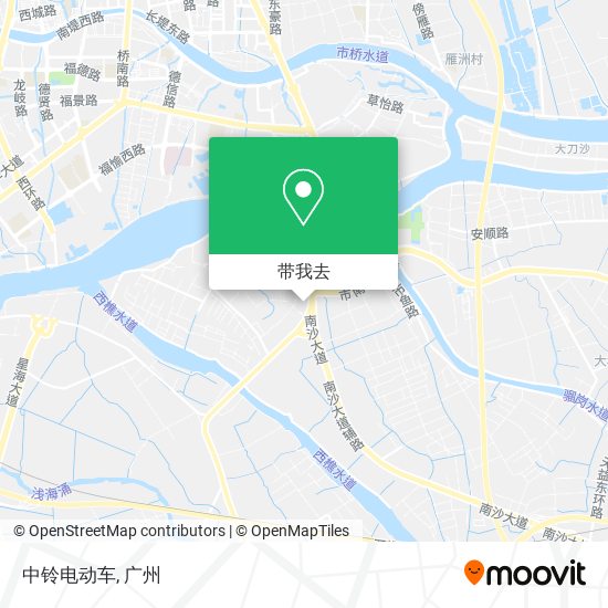 中铃电动车地图