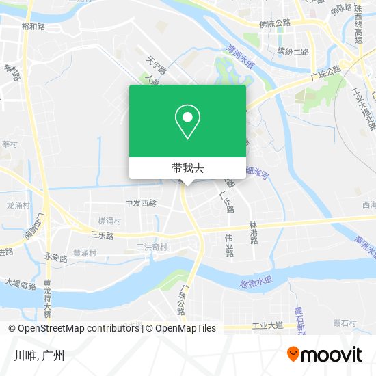 川唯地图
