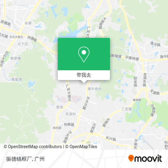 振德镜框厂地图