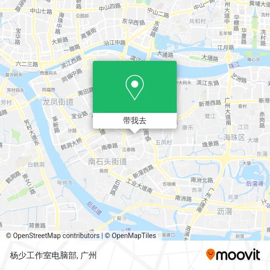 杨少工作室电脑部地图