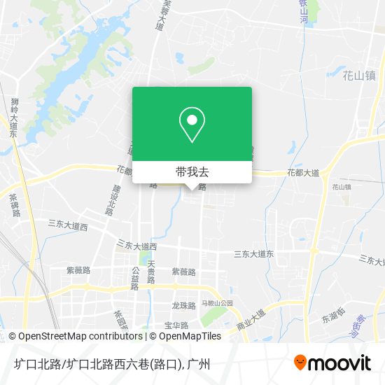 圹口北路/圹口北路西六巷(路口)地图