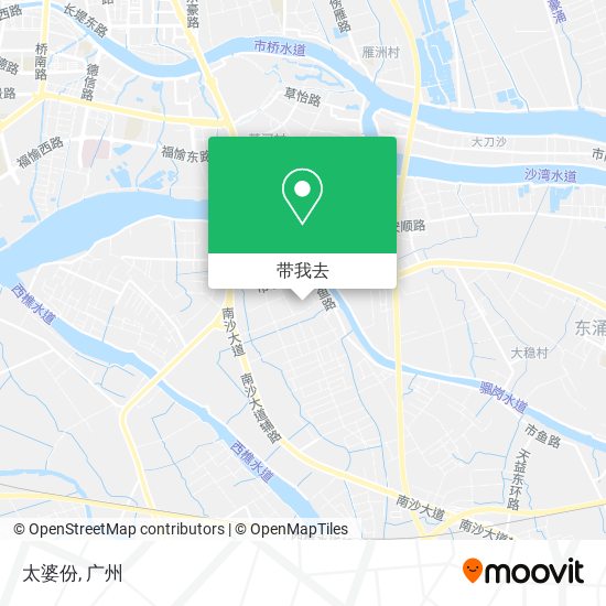太婆份地图