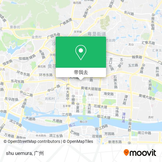 shu uemura地图