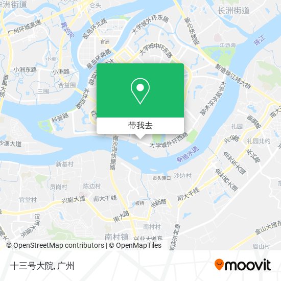 十三号大院地图