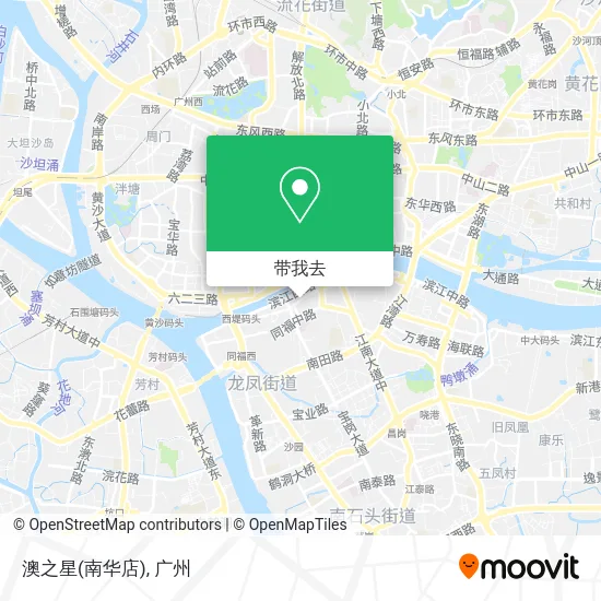 澳之星(南华店)地图