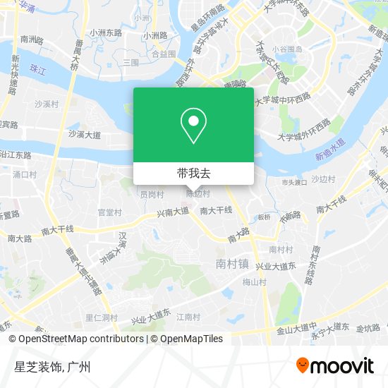 星芝装饰地图