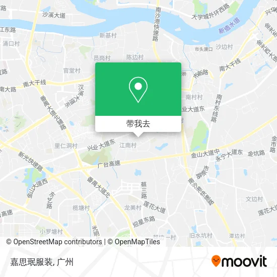 嘉思珉服装地图
