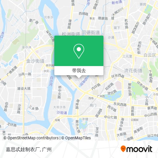 嘉思忒娃制衣厂地图