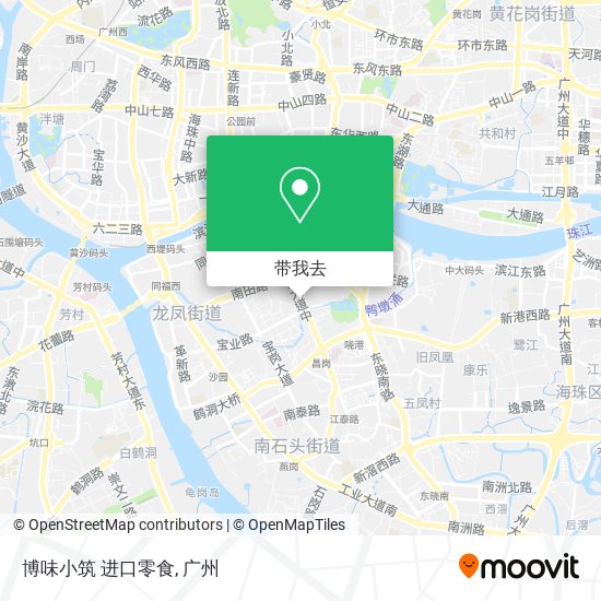博味小筑 进口零食地图